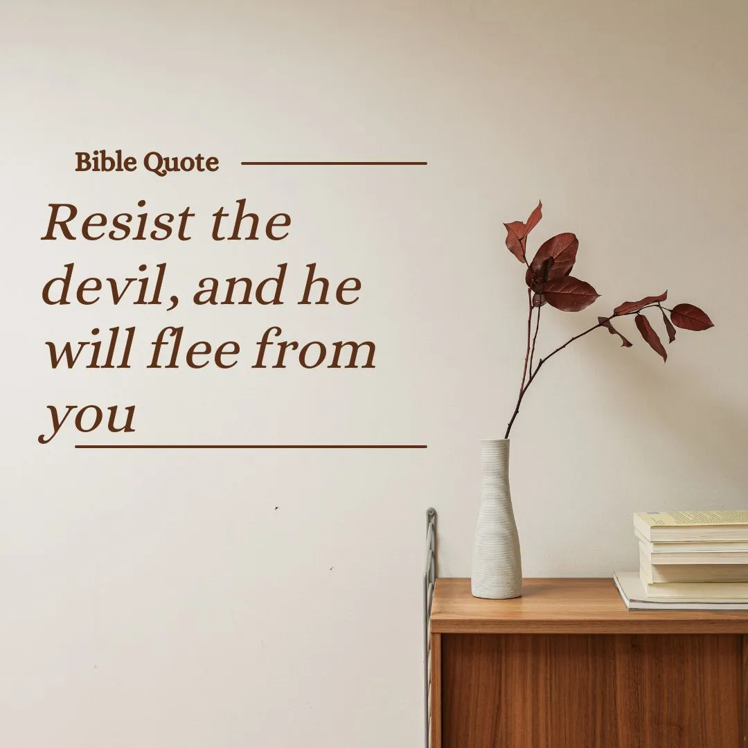 bible quotes about temptation