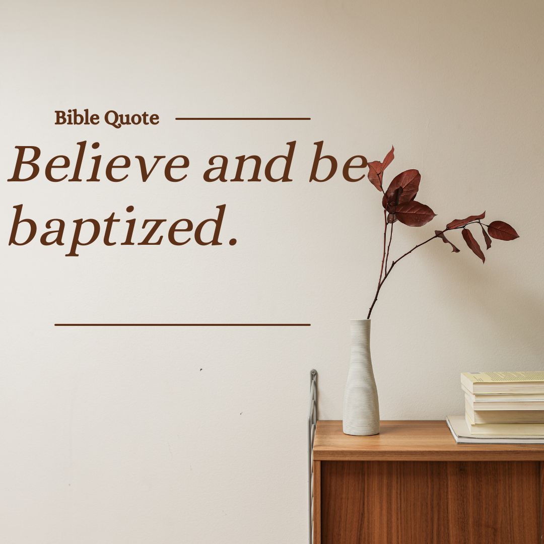 baptism quotes from bible