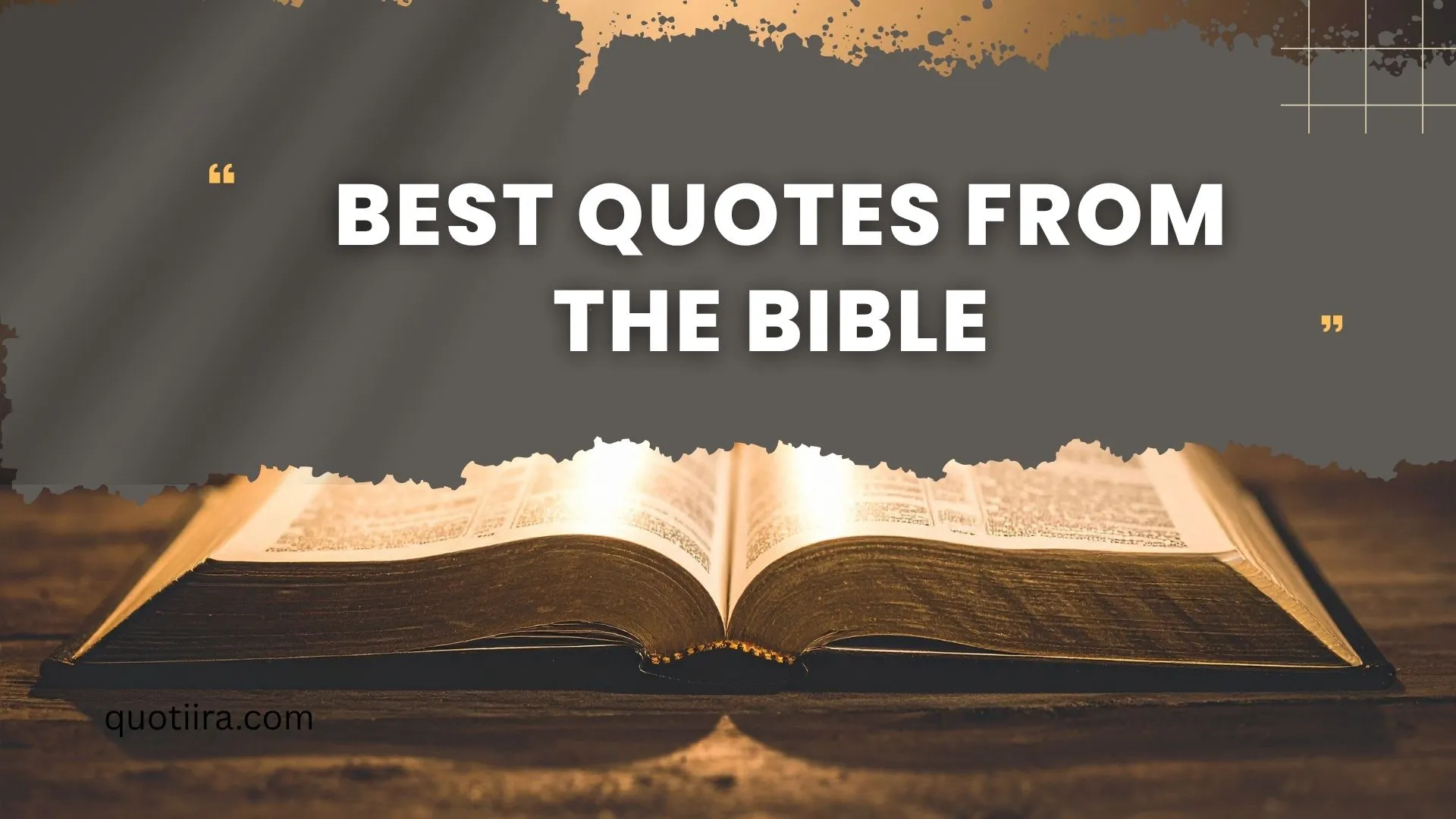 287+ Best Quotes From the Bible That Inspire Faith, Hope, Strength & Wisdom