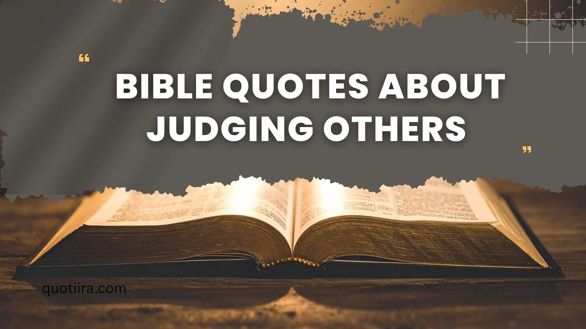 288+ Bible Quotes About Judging Others Powerful Scriptures About Compassion, Humility, and Understanding