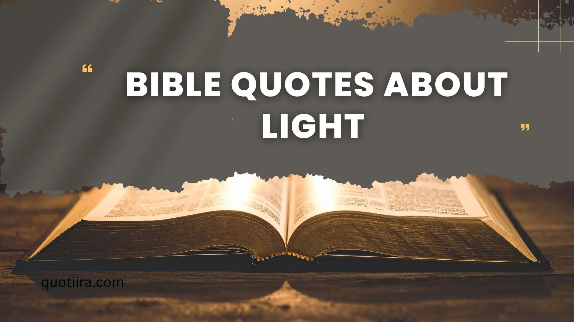 bible quotes about light