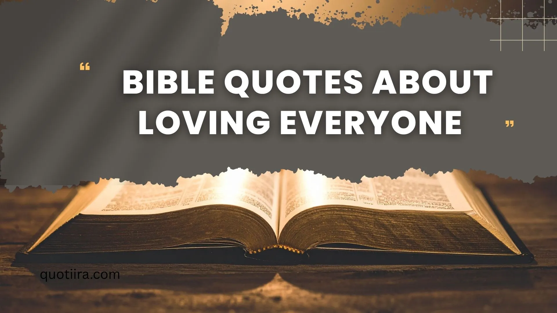 bible quotes about loving everyone