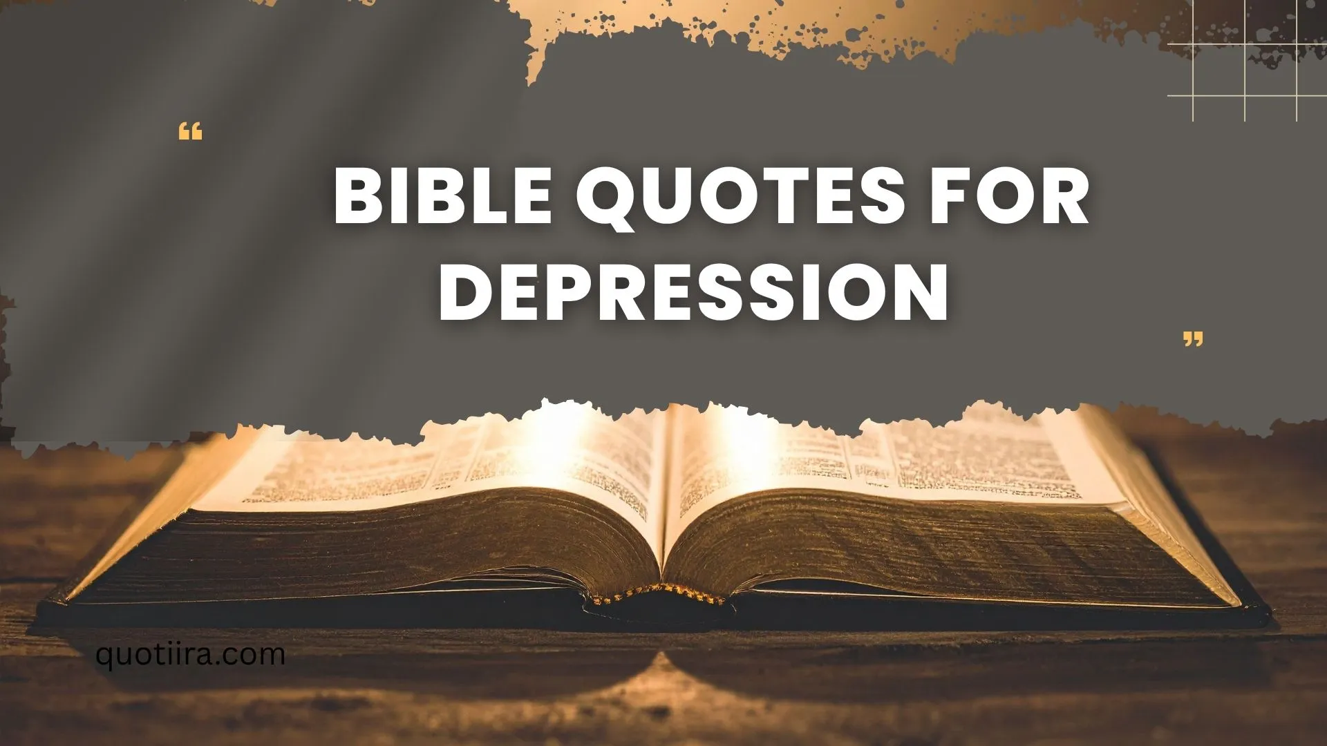230+ Bible Quotes for Depression Powerful Scriptures for Hope, Healing, and Inner Peace