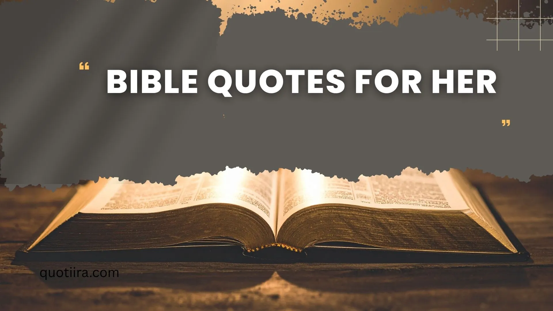 bible quotes for her