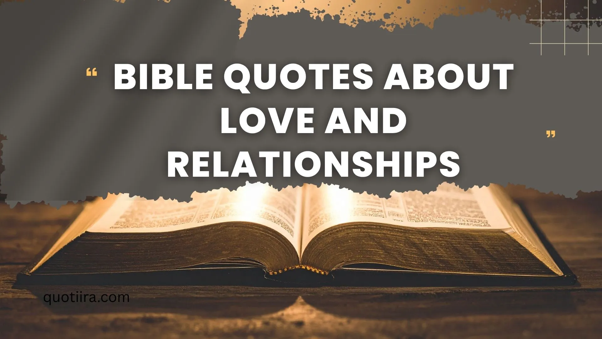bible quotes about love and relationships