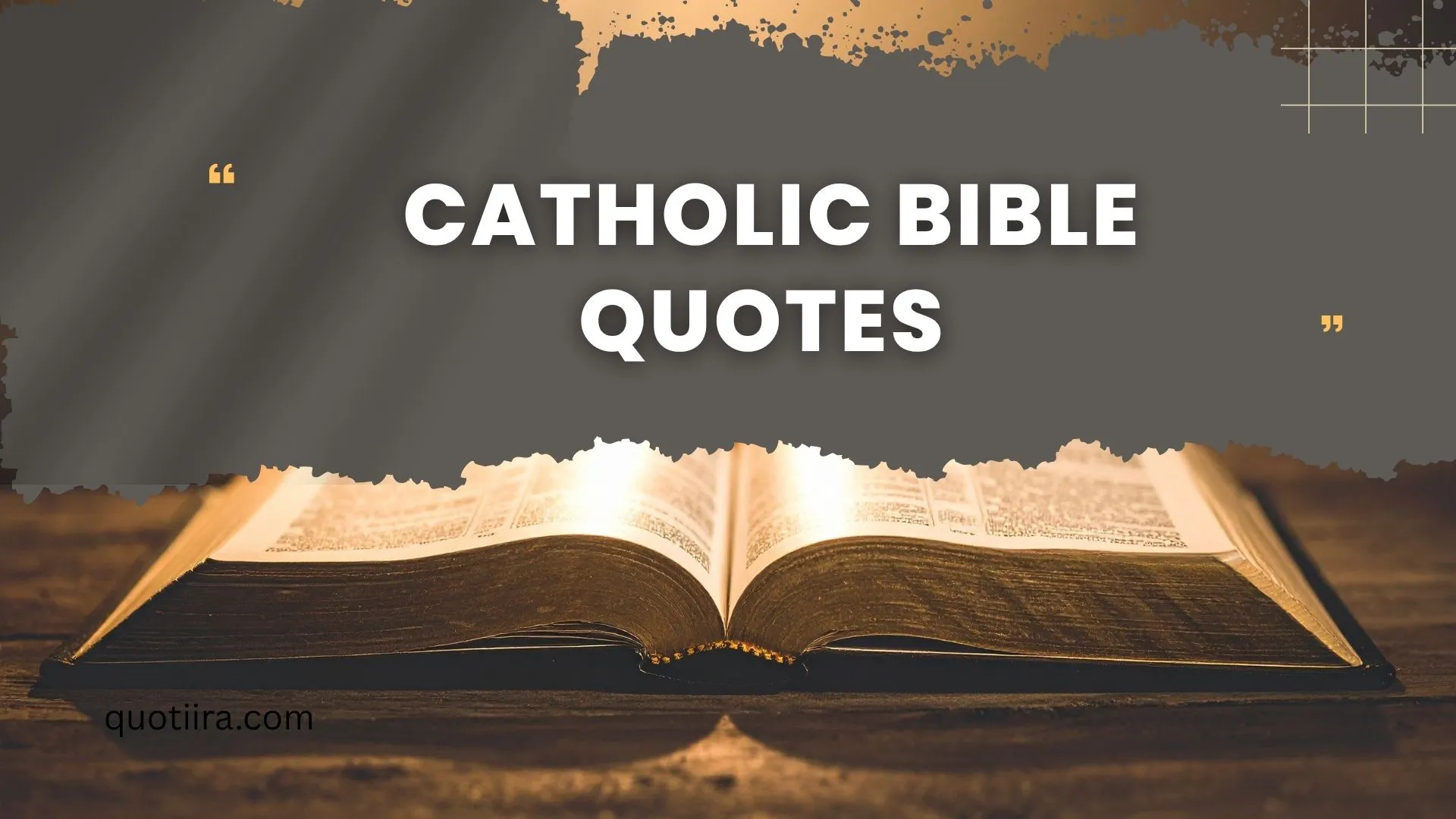 catholic bible quotes