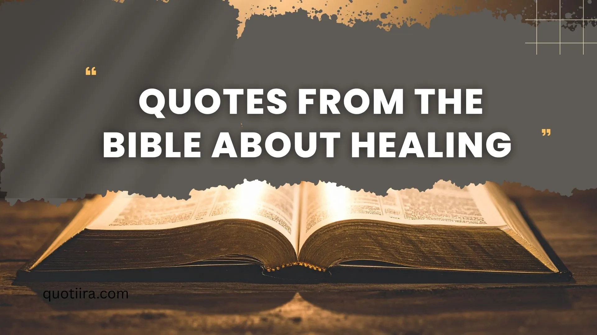 quotes from the bible about healing