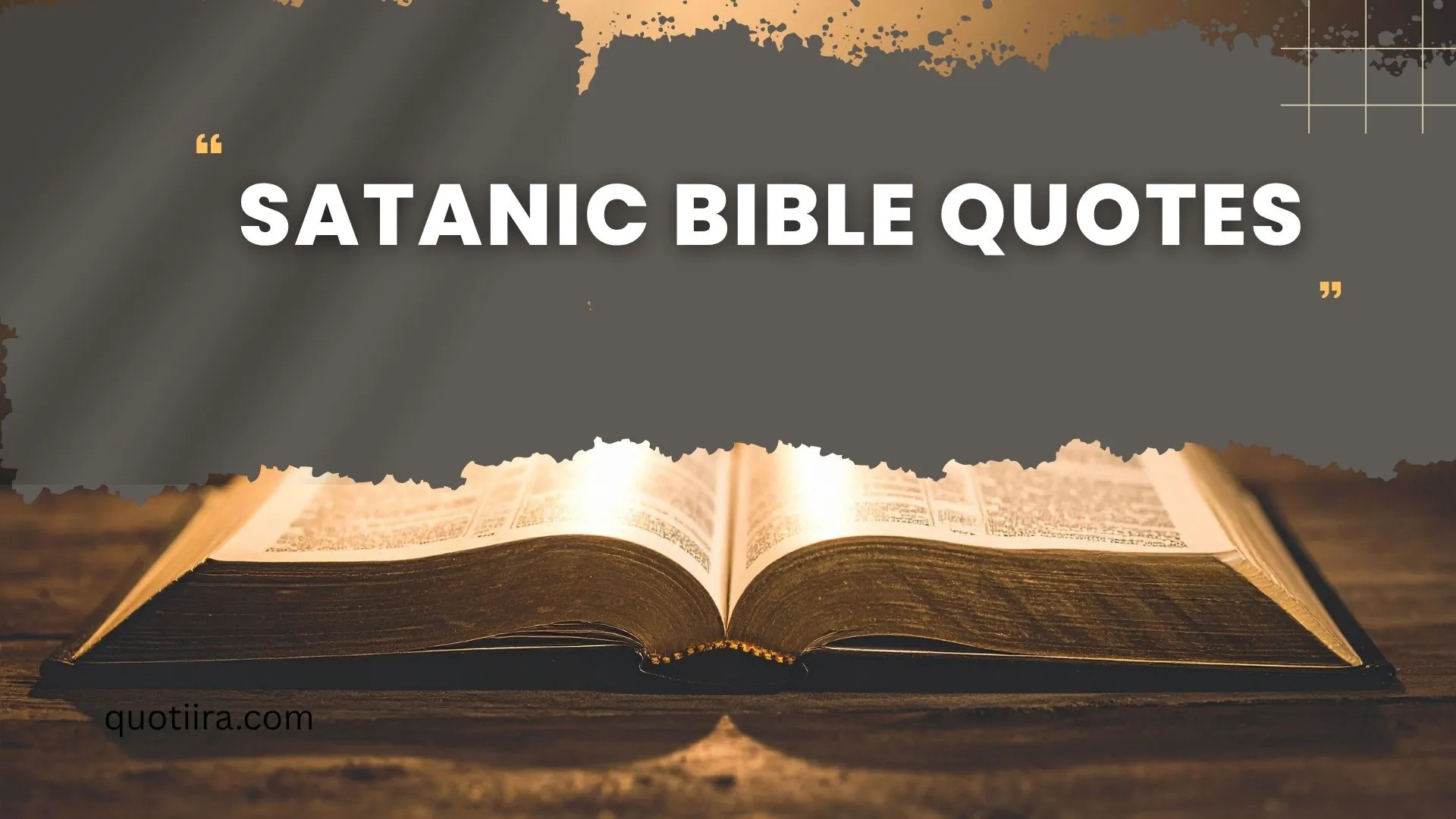 Satanic Bible Quotes That Challenge Conventional Beliefs and Inspire Independent Thought 