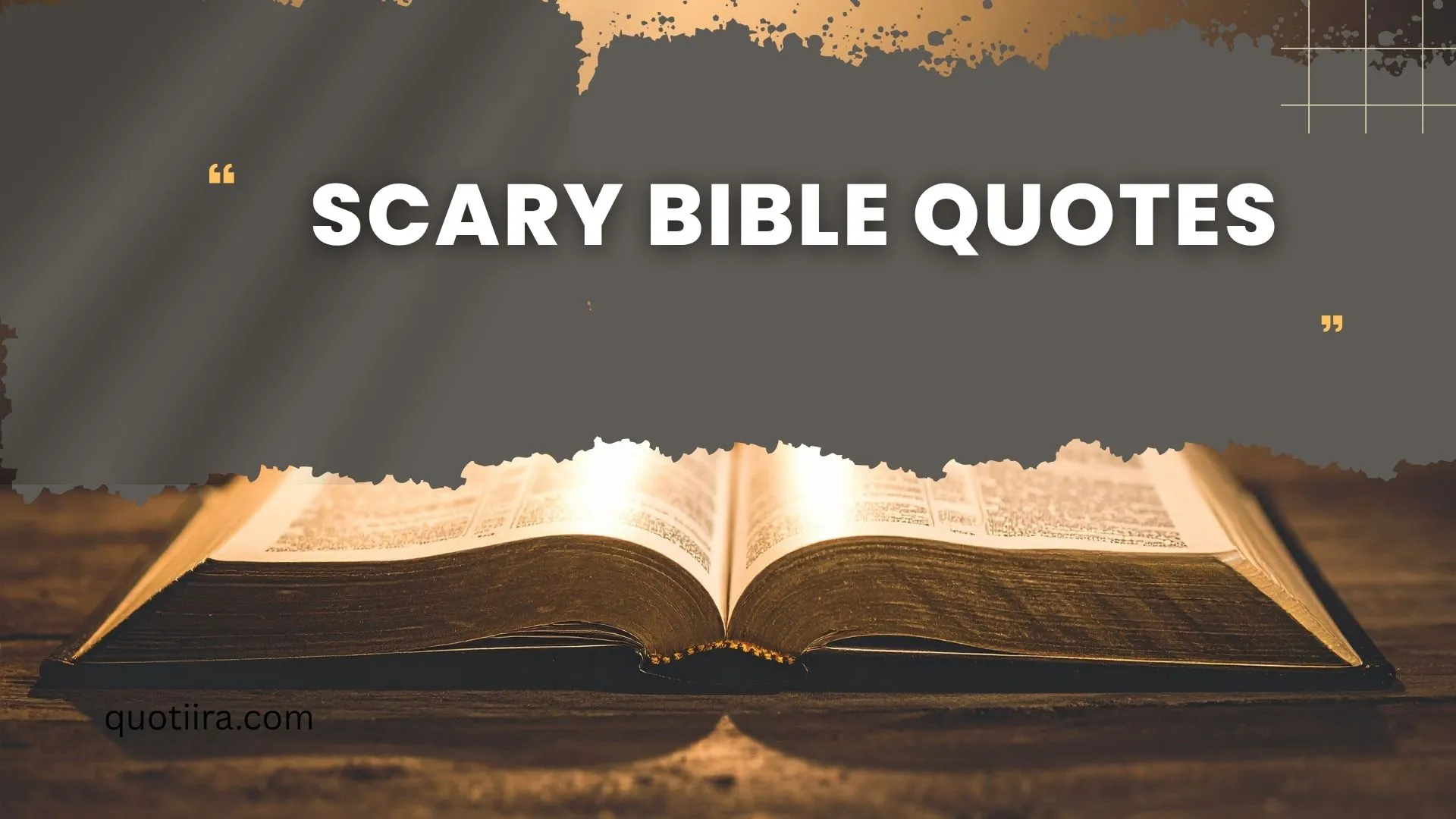 scary bible quotes