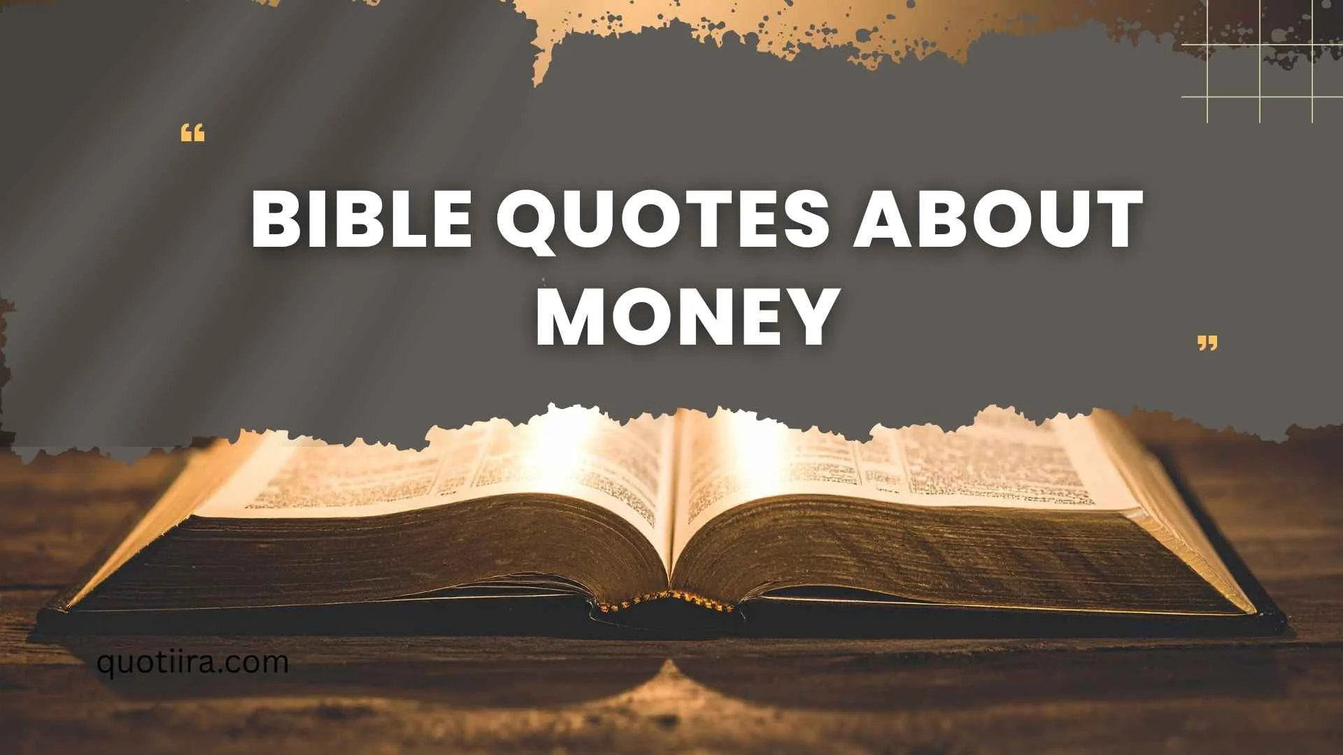 253+ Bible Quotes About Money: Powerful Words on Wealth, Giving, Debt, and Contentment
