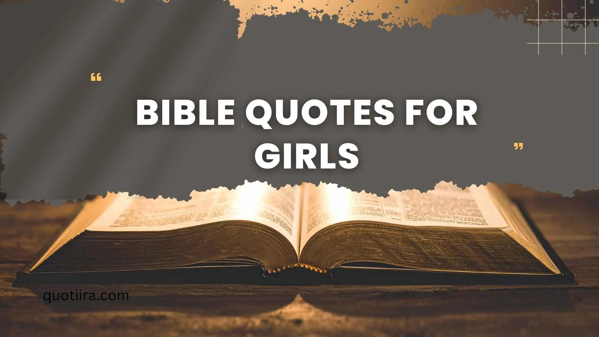 167+ Bible Quotes for Girls to Build Faith, Confidence, Courage, and Hope
