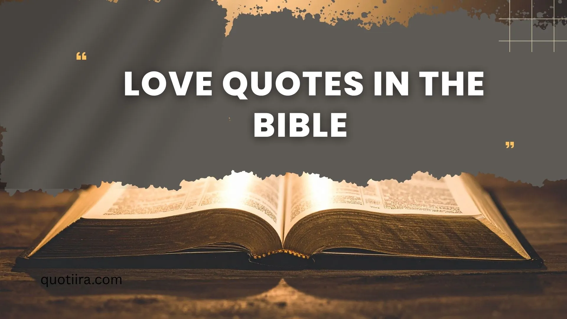 love quotes in the bible
