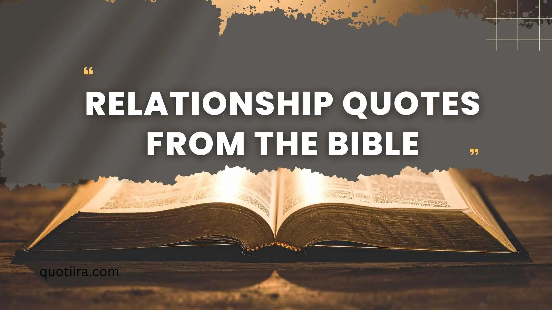 relationship quotes from the bible