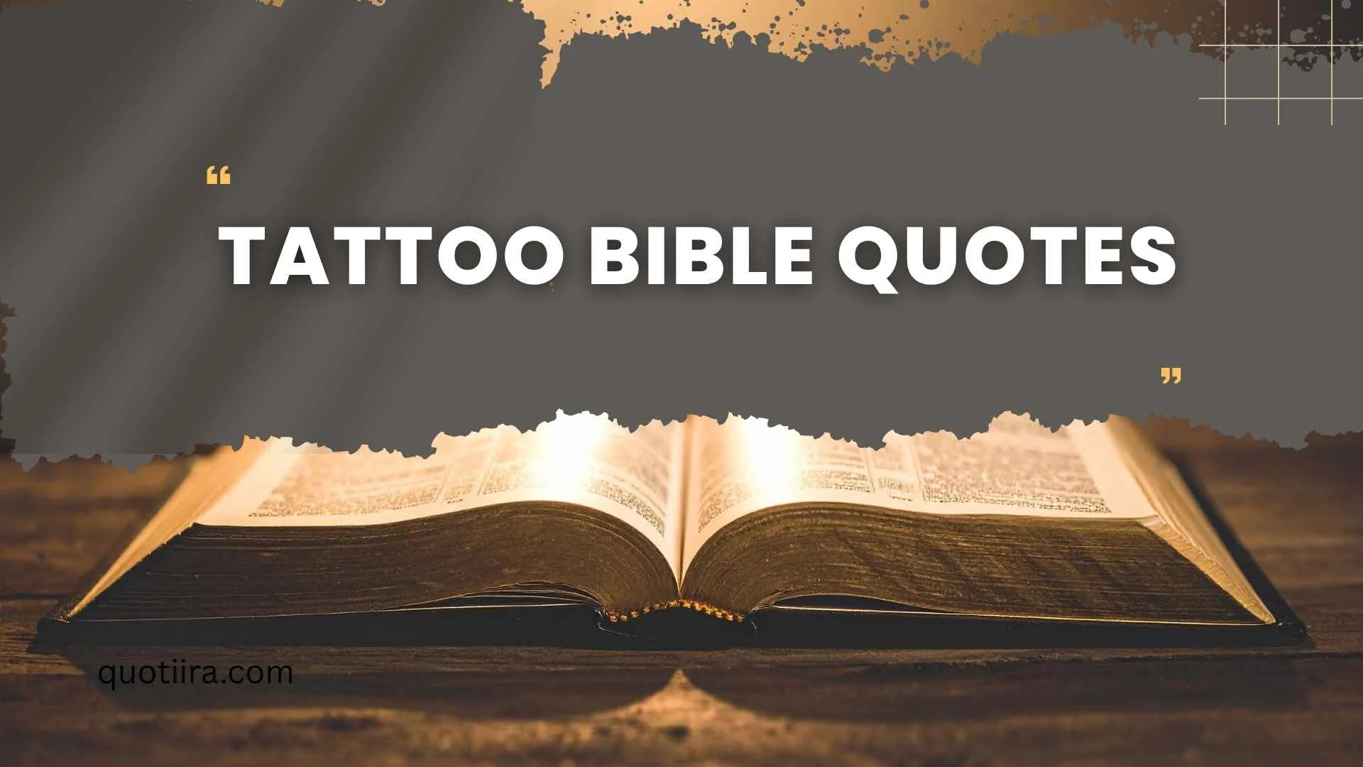 173+ Tattoo Bible Quotes That Turn Faith Into Meaningful Body Art