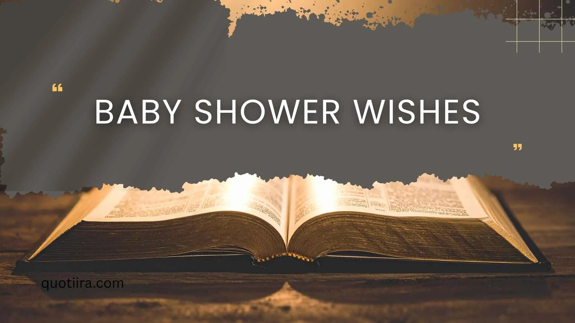 109+  Heartfelt Baby Shower Wishes to Celebrate the Parents-to-Be and Their Little Miracle
